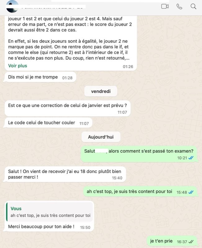 Témoignage 62
