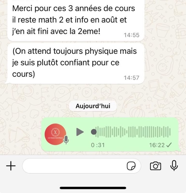 Témoignage 70