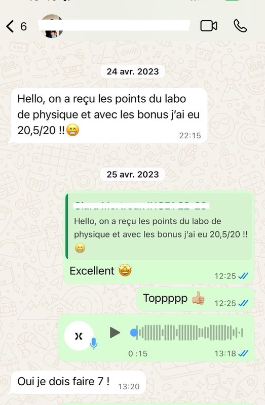 Témoignage 6