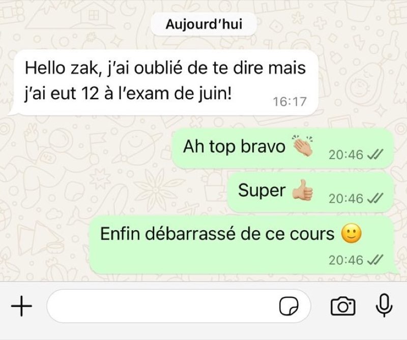 Témoignage 68