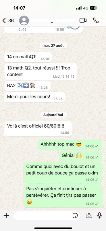 Témoignage 5