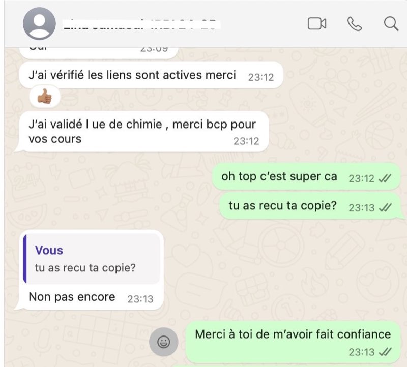 Témoignage 64