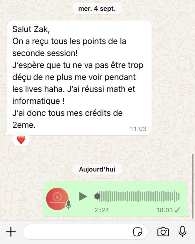 Témoignage 23