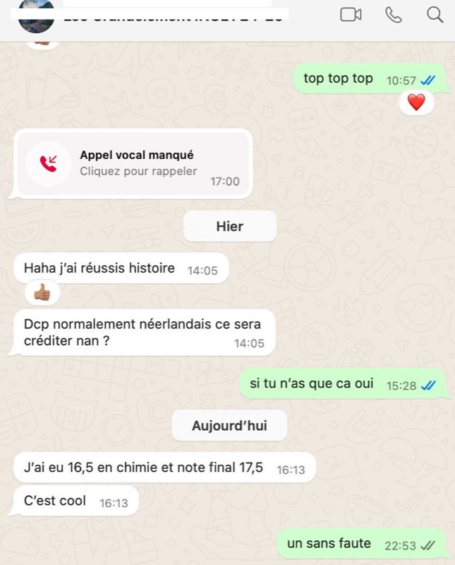 Témoignage 45