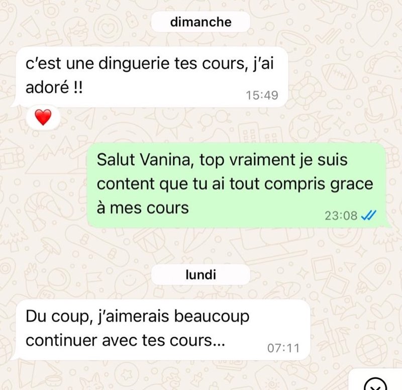 Témoignage 75