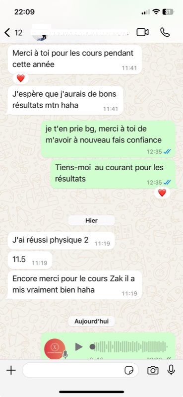 Témoignage 40