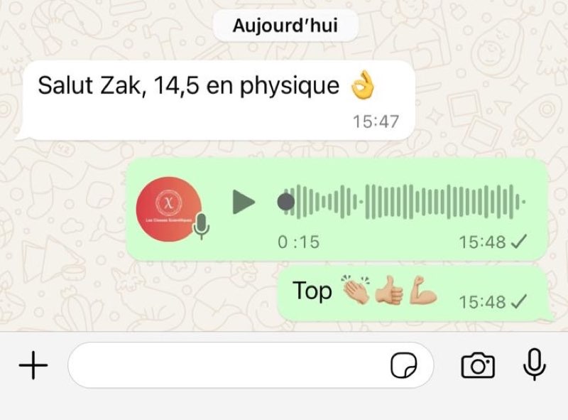 Témoignage 50