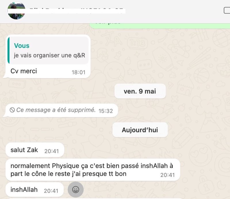 Témoignage 73