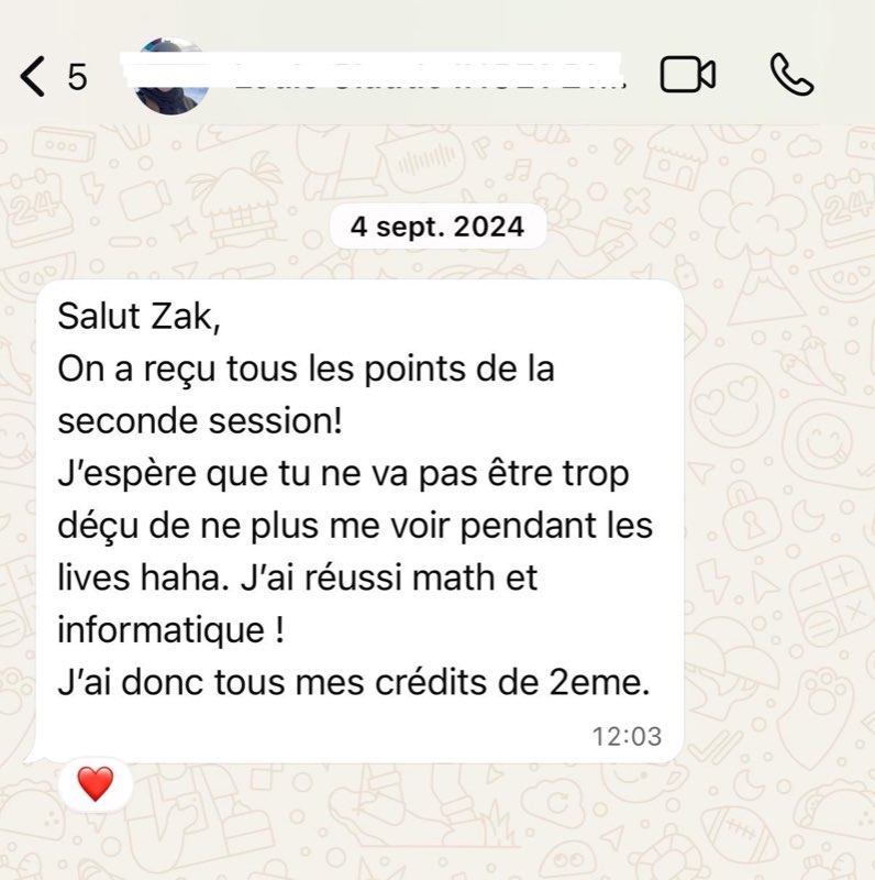 Témoignage 15